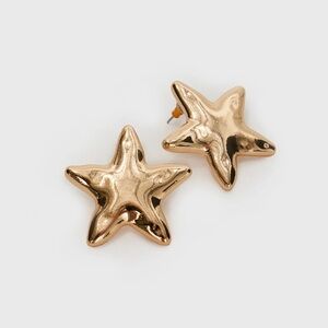 Princess Polly Pretty Lady Earrings Gold
